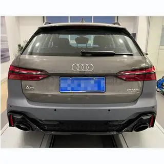 Задний бампер в сборе RS-Style GT фото 1