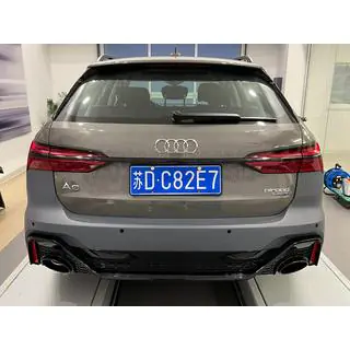 Задний бампер в сборе RS-Style GT фото 4