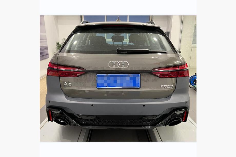 Audi A6 C8 2018–2025 гг. Задний бампер в сборе RS-Style GT Image