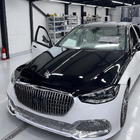 Mercedes S-class W221 2005-2013 гг. Комплект рестайлинга в W223 Maybach (с дверными ручками и вставками) фото 4
