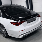 Mercedes S-class W221 2005-2013 гг. Комплект рестайлинга в W223 Maybach (с дверными ручками и вставками) фото 3