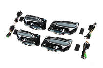 Mercedes S-class W221 2005-2013 гг. Комплект рестайлинга в W223 Maybach (с дверными ручками и вставками) фото 26