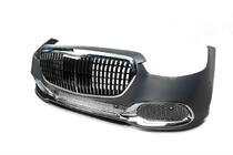 Mercedes S-class W221 2005-2013 гг. Комплект рестайлинга в W223 Maybach (с дверными ручками и вставками) фото 5