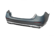 Mercedes S-class W221 2005-2013 гг. Комплект рестайлинга в W223 Maybach (с дверными ручками и вставками) фото 6