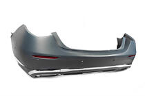 Mercedes S-class W221 2005-2013 гг. Комплект рестайлинга в W223 Maybach (с дверными ручками и вставками) фото 38