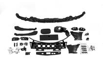 Mercedes S-class W221 2005-2013 гг. Комплект рестайлинга в W223 Maybach (с дверными ручками и вставками) фото 52