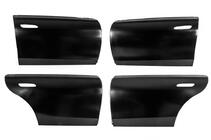 Mercedes S-class W221 2005-2013 гг. Комплект рестайлинга в W223 Maybach (с дверными ручками и вставками) фото 76