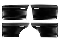 Mercedes S-class W221 2005-2013 гг. Комплект рестайлинга в W223 Maybach (с дверными ручками и вставками) фото 79