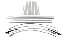 Mercedes S-class W221 2005-2013 гг. Комплект рестайлинга в W223 Maybach (с дверными ручками и вставками) фото 81
