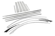 Mercedes S-class W221 2005-2013 гг. Комплект рестайлинга в W223 Maybach (с дверными ручками и вставками) фото 12