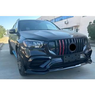 Комплект обвеса GLS900 BRB Черный ABS (для GLS63) фото 1
