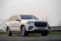 Mercedes GL/GLS class X166 2012-2019 гг. Комплект рестайлинга с X166 на GLS X167 Maybach (Type-B) фото 1