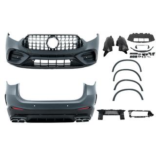 Комплект обвеса GLC63 AMG фото 3