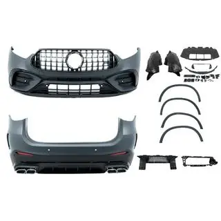 Комплект обвеса GLC63 AMG фото 3