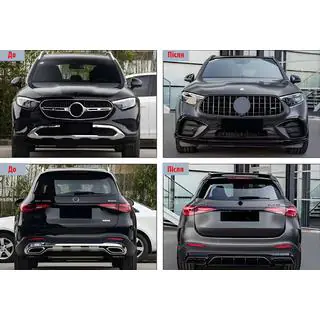Комплект обвеса GLC63 AMG фото 1