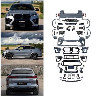 Комплект обвеса X6M F96 LCI (для 2023+) BMW X6 G06 2019–2027 гг. фото 1