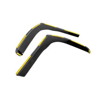 Вставные ветровики (2 шт, Niken Luxury) Opel Vivaro 2001–2015 гг. фото 3