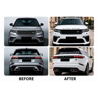 Тюнинг-комплект обвеса SVR Range Rover Velar 2017- гг. фото 4