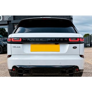 Тюнинг-комплект обвеса SVR Range Rover Velar 2017- гг. фото 2