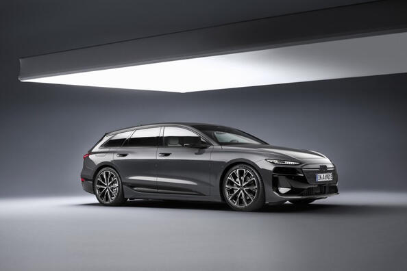 Audi A6 Avant e-tron: обзор электрического универсала
