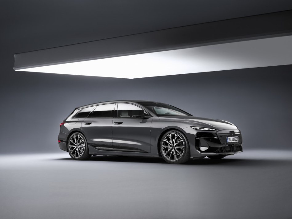 Audi A6 Avant e-tron: обзор электрического универсала