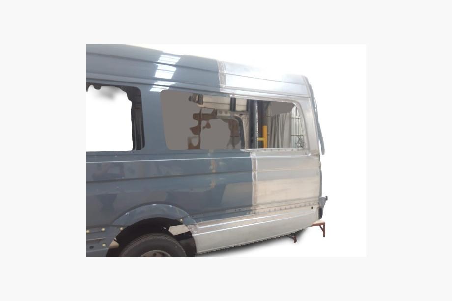 Mercedes Sprinter W907/W910 2018- гг. Кузовной комплект для удлинения автомобиля Фото 9