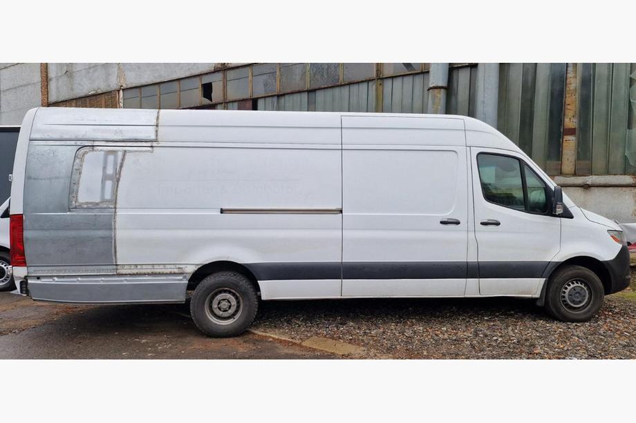Volkswagen Crafter 2006-2016 гг. Кузовной комплект для удлинения автомобиля Задняя часть Фото 1