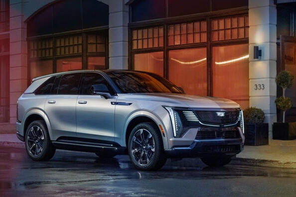 Обзор Cadillac Escalade IQ: электрическая эра роскоши