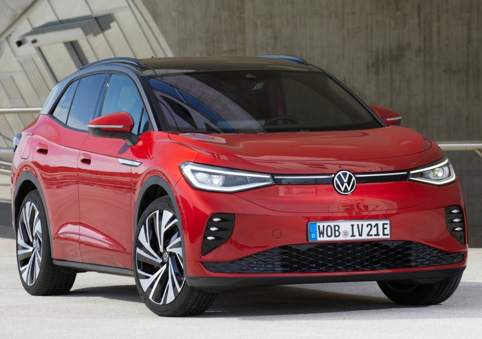 Volkswagen ID.4 GTX: обзор «горячего» электрокроссовера