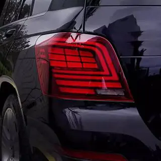 Задние фонари LED (2 шт) Mercedes GLK class X204 2008-2015 гг. фото 1