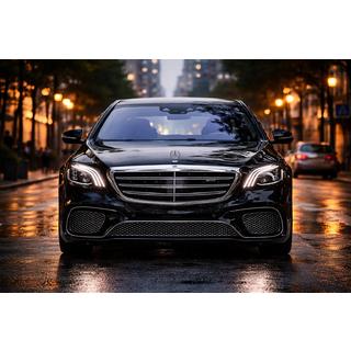 Комплект обвеса S65 AMG (2018-Restyling) Mercedes S-сlass W222 2013-2022 гг. фото 3