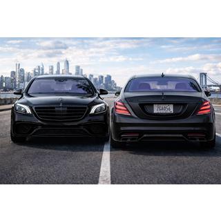 Комплект обвеса S65 AMG (2018-Restyling) Mercedes S-сlass W222 2013-2022 гг. фото 2