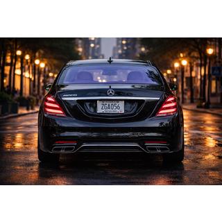 Комплект обвеса S65 AMG (2018-Restyling) Mercedes S-сlass W222 2013-2022 гг. фото 4