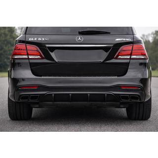Задний диффузор для GLE (дизайн GLE63 Black) фото 1