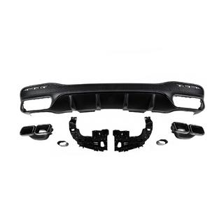 Задний диффузор для GLE (дизайн GLE63 Black) фото 2