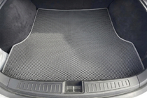 Tesla Model S 2012– гг. Задний коврик багажника EVA (2012-2021, Серый) фото 1