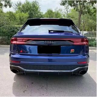 Задний Бампер RSQ-Style (2018-2023) Audi Q8 2018- гг. фото 1