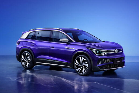 Обзор электрического кроссовера Volkswagen ID.6 X