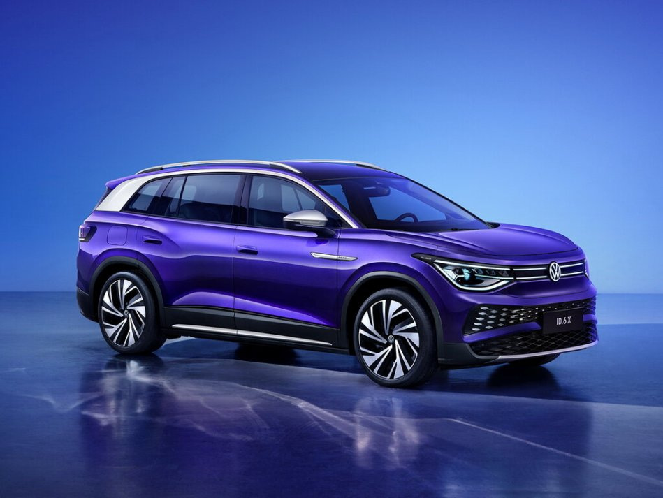 Обзор электрического кроссовера Volkswagen ID.6 X