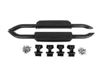 Land Rover Defender 2019- гг. Боковые пороги OEM Black (для 90, 2 шт.) фото 1