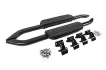 Land Rover Defender 2019- гг. Боковые пороги OEM Black (для 90, 2 шт.) фото 2