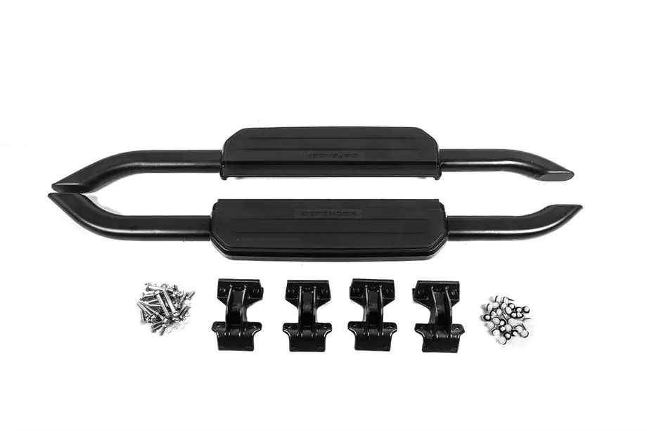 Land Rover Defender 2019- гг. Боковые пороги OEM Black (для 90, 2 шт.) Image