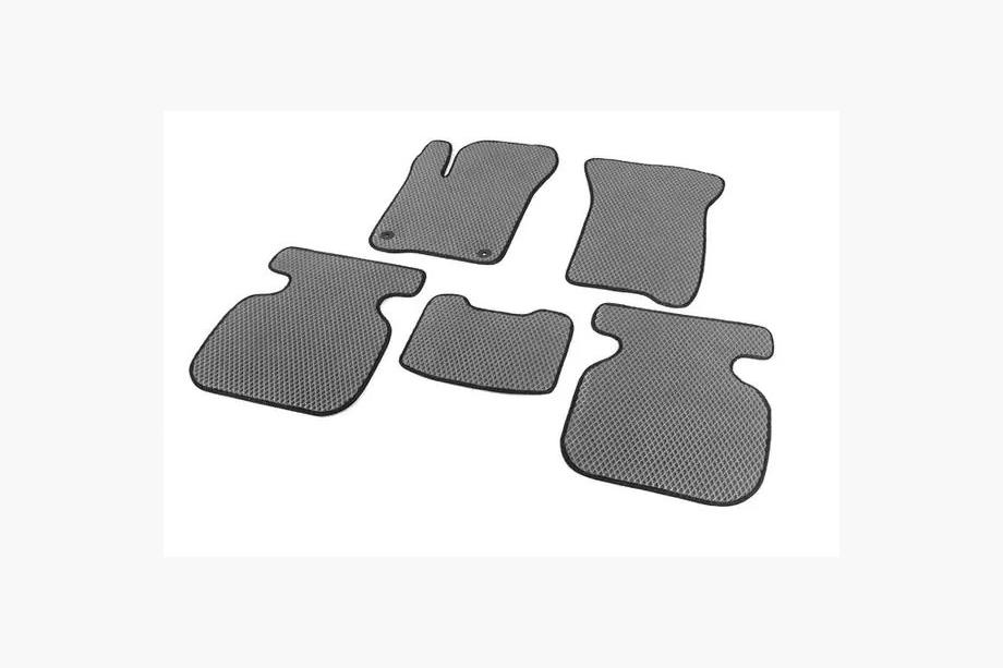 Dodge Journey 2008-2020 гг. Коврики EVA (2 ряда, Серые) Image