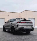 BMW X6 G06 2019–2027 гг. Комплект обвеса с капотом Carbon V2 (2018-2022) фото 2
