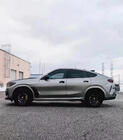 BMW X6 G06 2019–2027 гг. Комплект обвеса с капотом Carbon V2 (2018-2022) фото 4