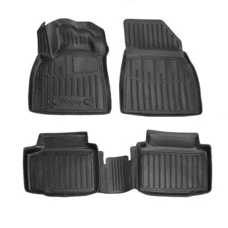 Резиновые Коврики Stingray 3D (2WD, 4 шт)