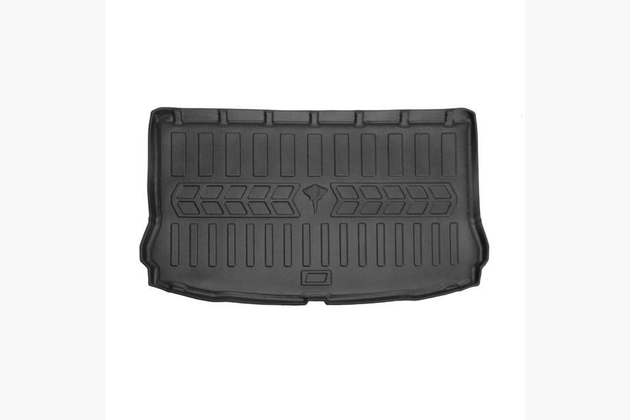 Seat Leon 2013-2020 гг. Коврик в багажник Stingray 3D (HB, верхний, с фальшполом) Image