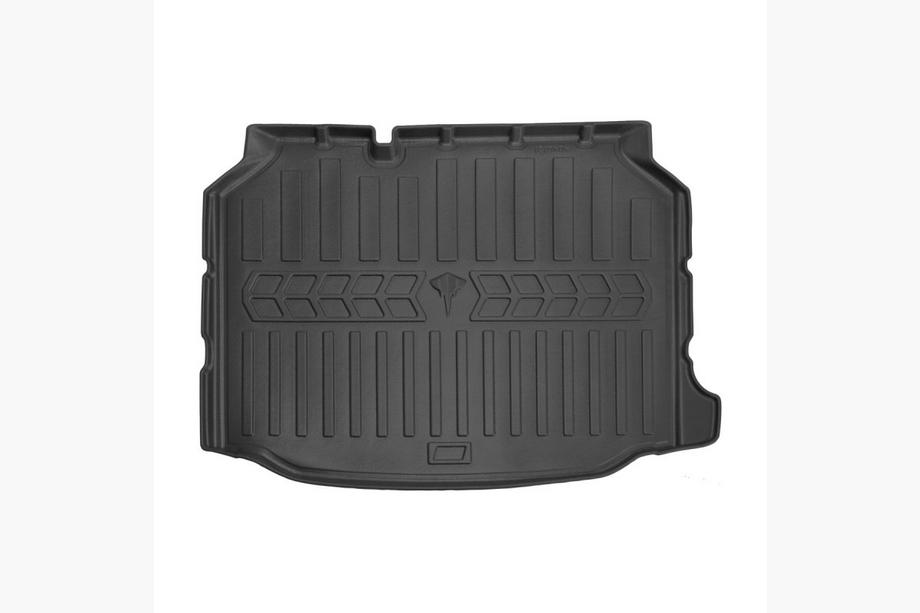 Seat Leon 2013-2020 гг. Коврик в багажник Stingray 3D (HB/без фальшпола) Image
