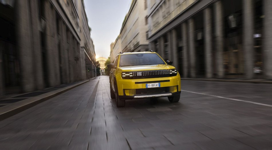 Обзор компактного городского электромобиля Fiat Grande Panda Electric