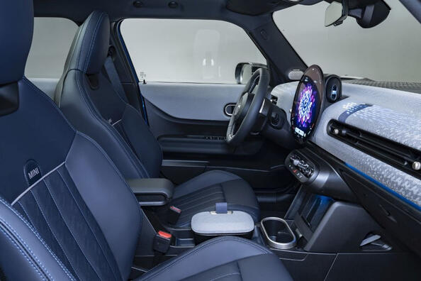 Обзор пятидверного Mini Cooper 2024 фото 5